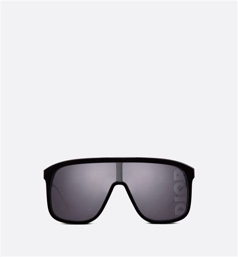 DiorFast M1I Black Mask Sunglasses 